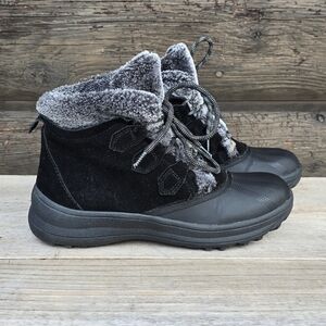 Baretraps NEW!! Augustina Cabincore Cozy Lodge, Lace Up Winter Boots 7M